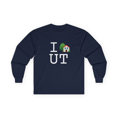 "I'm Home in Utah" Long Sleeve Shirt