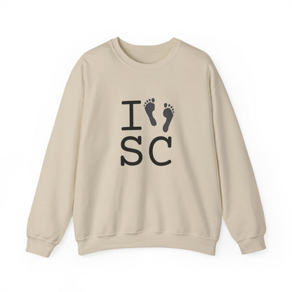 "I leave Footsteps in South Carolina" Sweatshirt