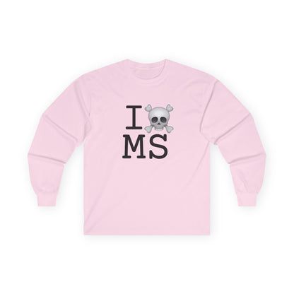 "I'm a Pirate in Mississippi" Long Sleeve Shirt