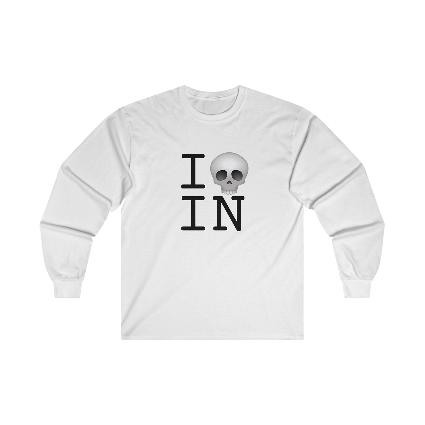 "I'm Dead in Indiana" Long Sleeve Shirt