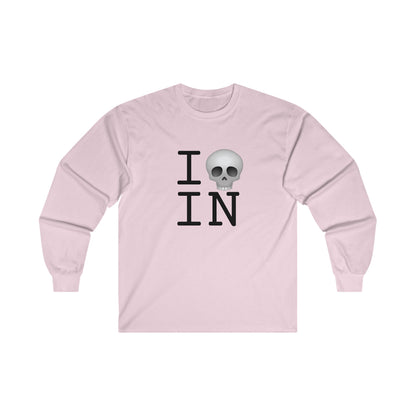 "I'm Dead in Indiana" Long Sleeve Shirt