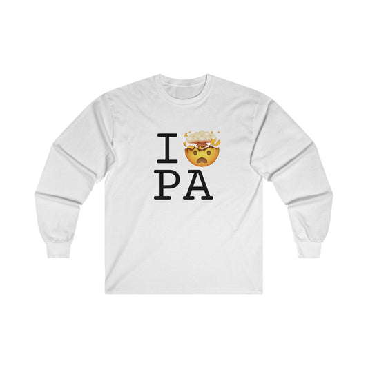 "I'm Mind Blown by Pennsylvania" Long Sleeve Shirt