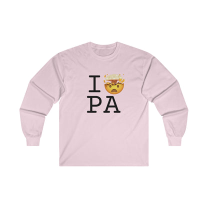 "I'm Mind Blown by Pennsylvania" Long Sleeve Shirt