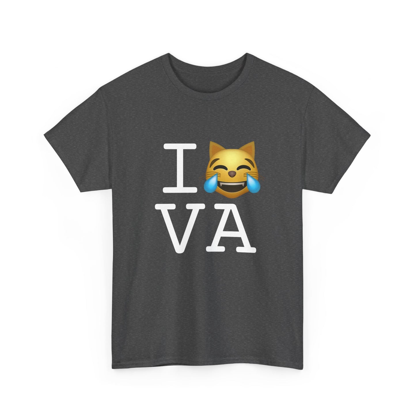 "I'm Laughing like a Cat at Virginia" Tee