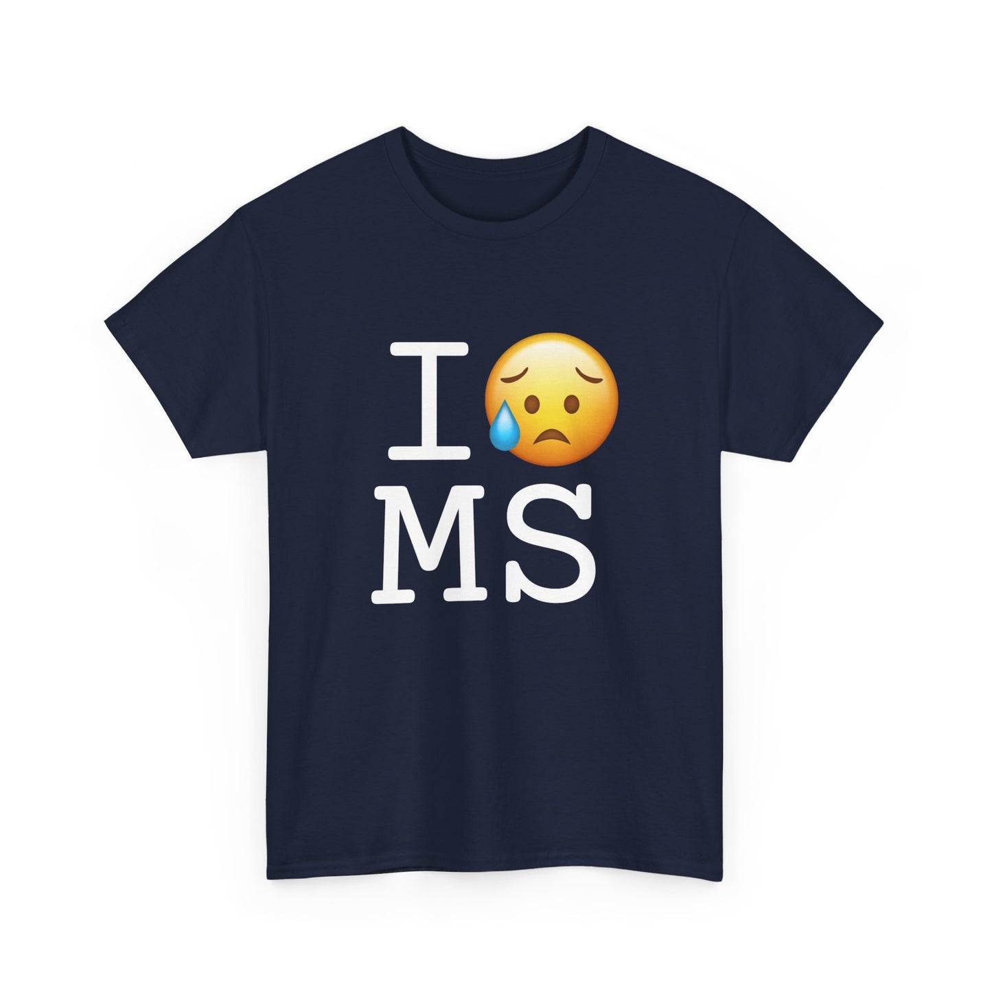 "I'm Sad About Mississippi" Tee