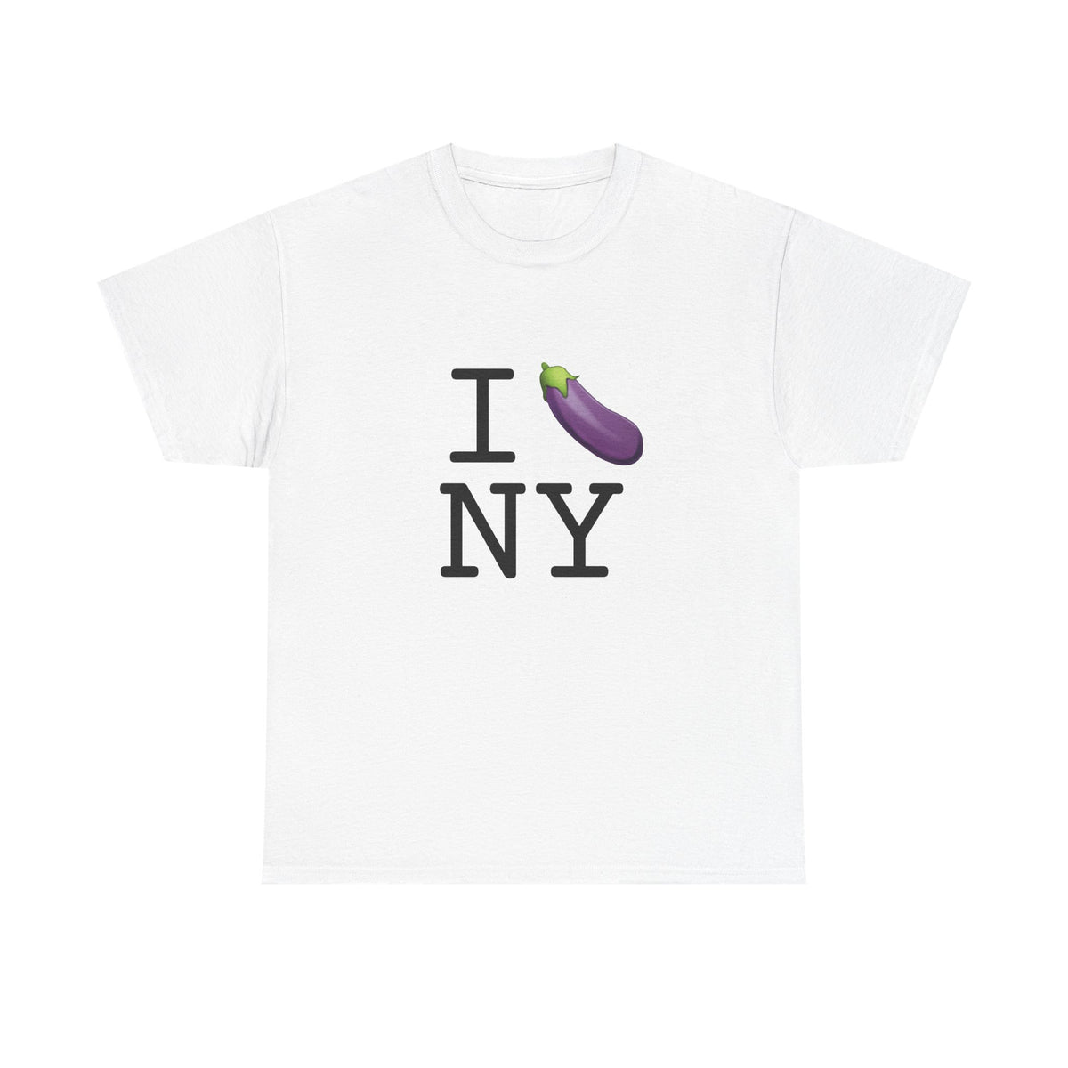 "I Eggplant New York" Tee