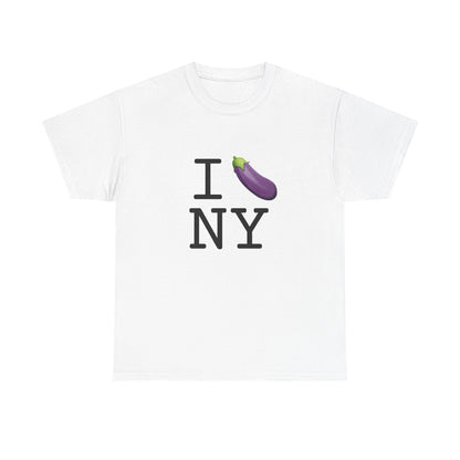 "I Eggplant New York" Tee