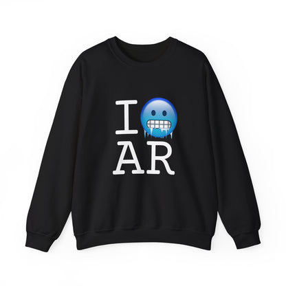 "I'm Cold in Arkansas" Sweatshirt