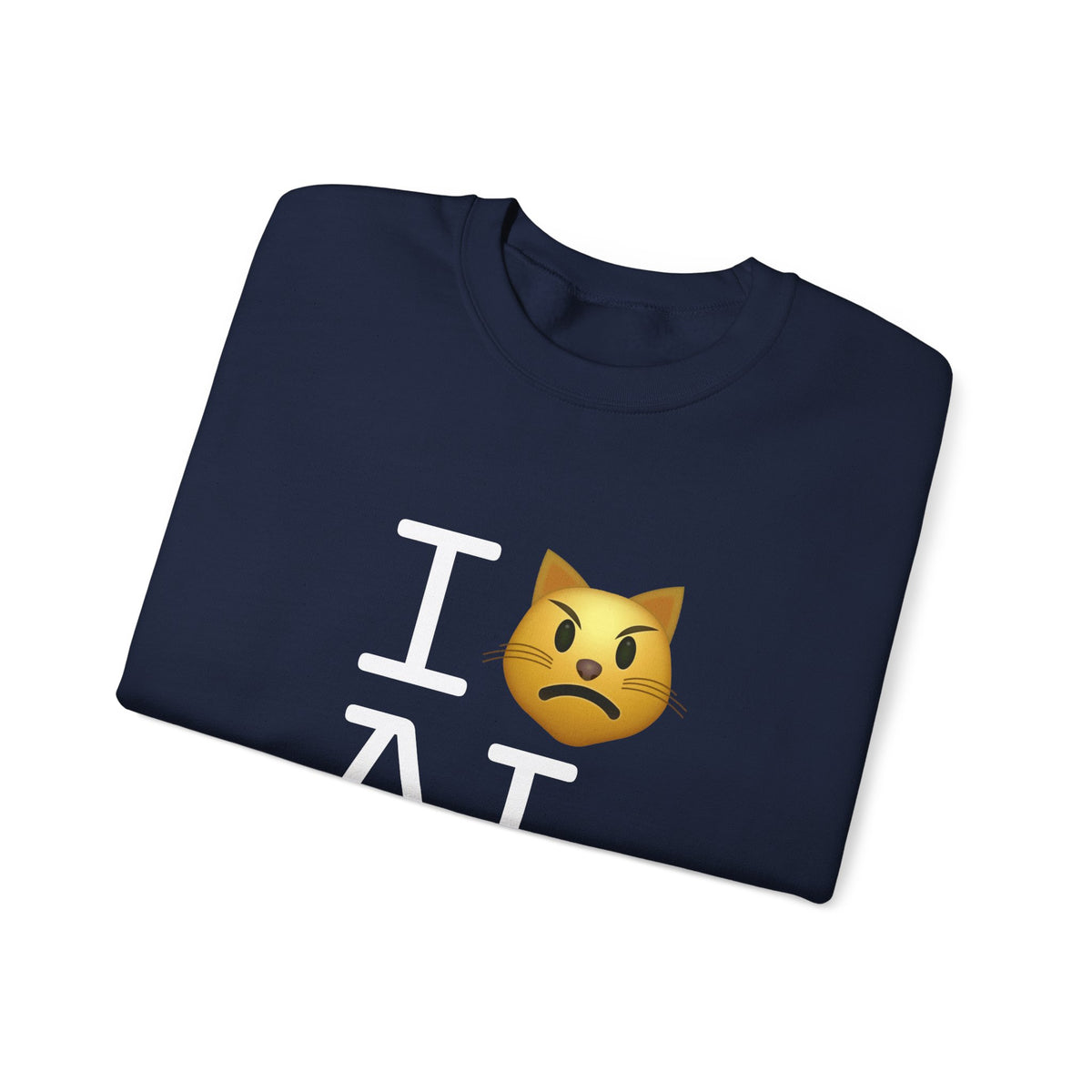"I'm a Pouting Cat about Alabama" Sweatshirt