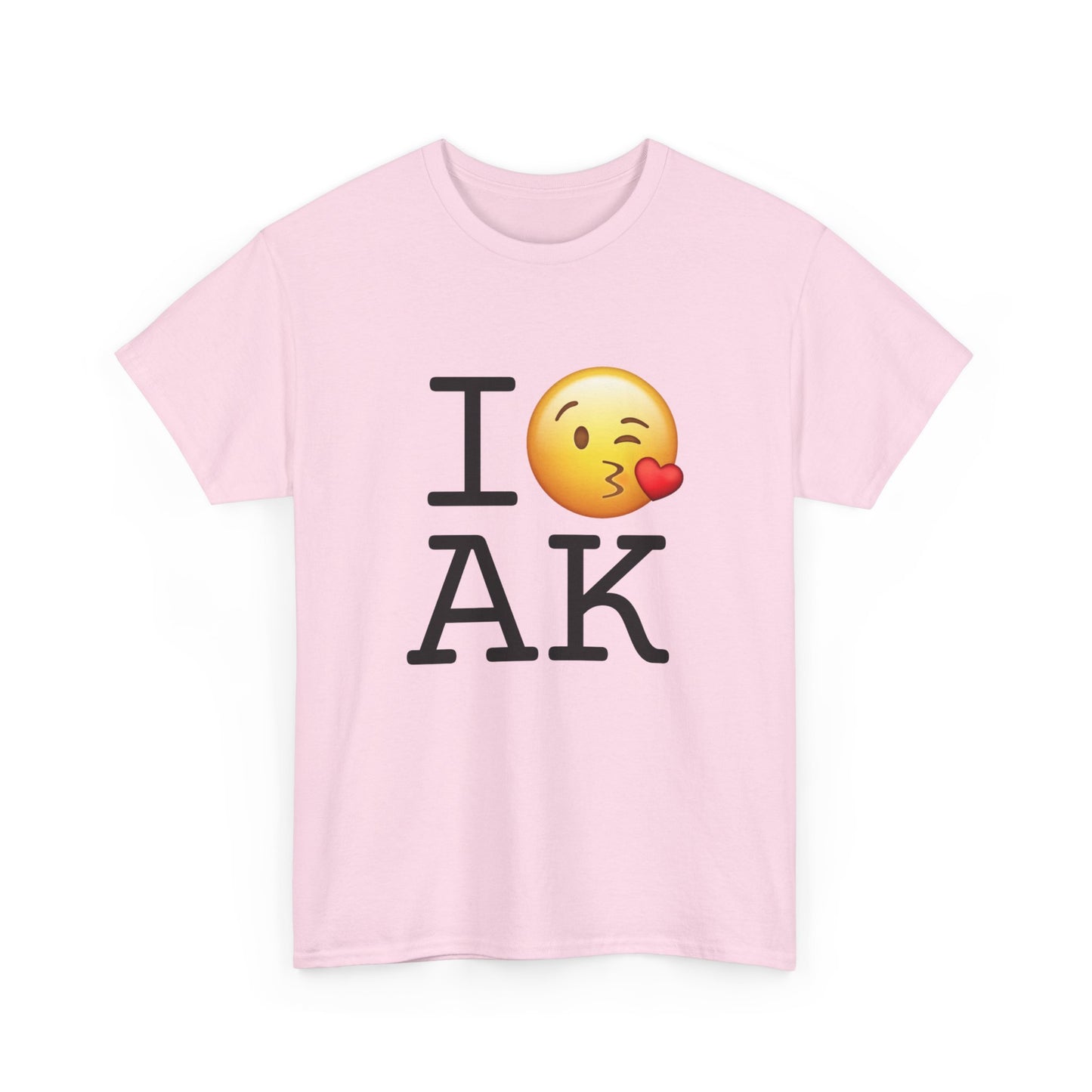 "I Blow a Kiss at Alaska" Tee