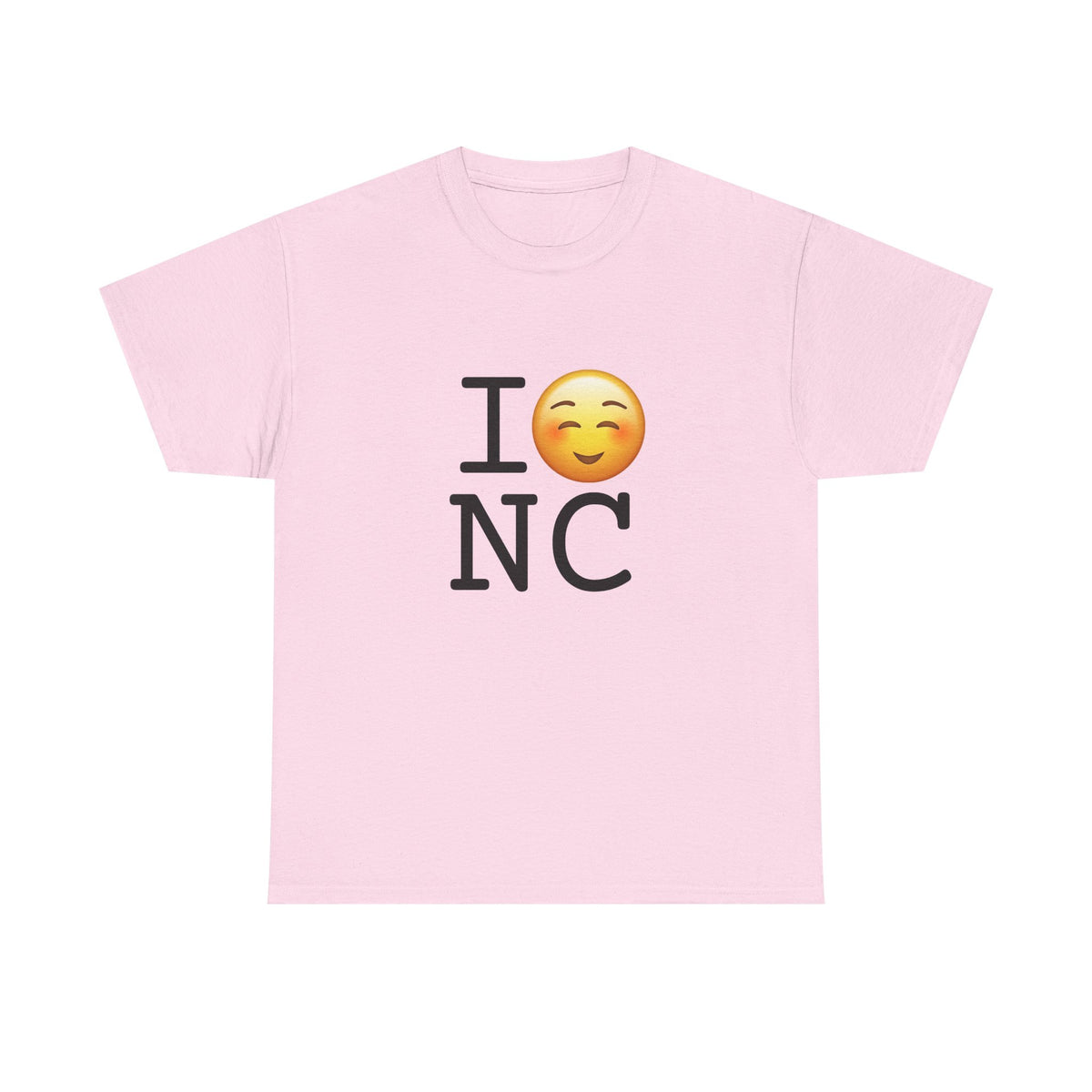 "I Blush at North Carolina" Tee