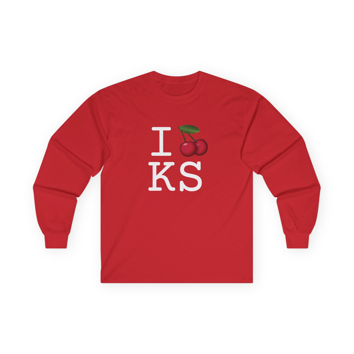 "I Cherry Kansas" Long Sleeve Shirt