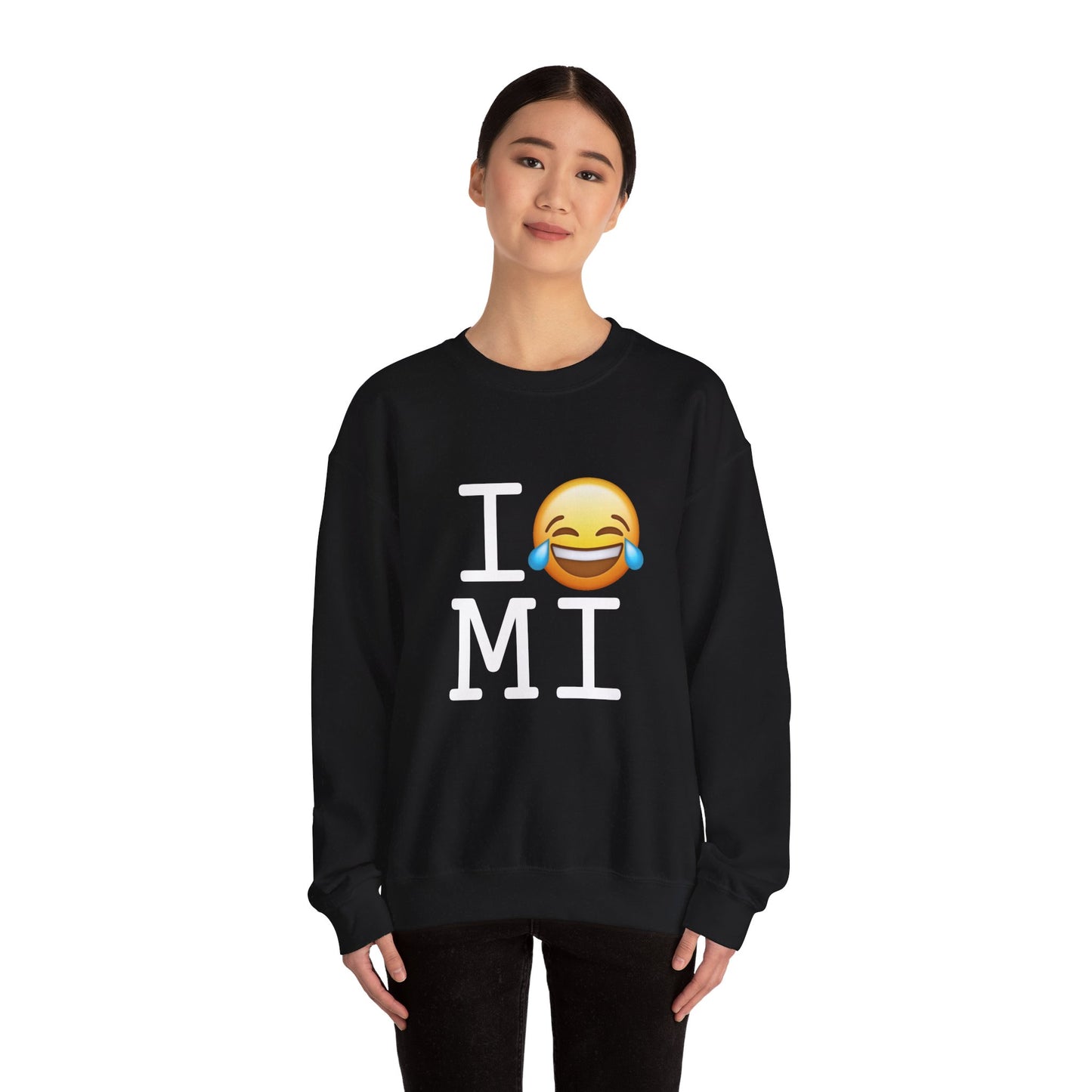 "I'm Laughing at Michigan" Sweatshirt