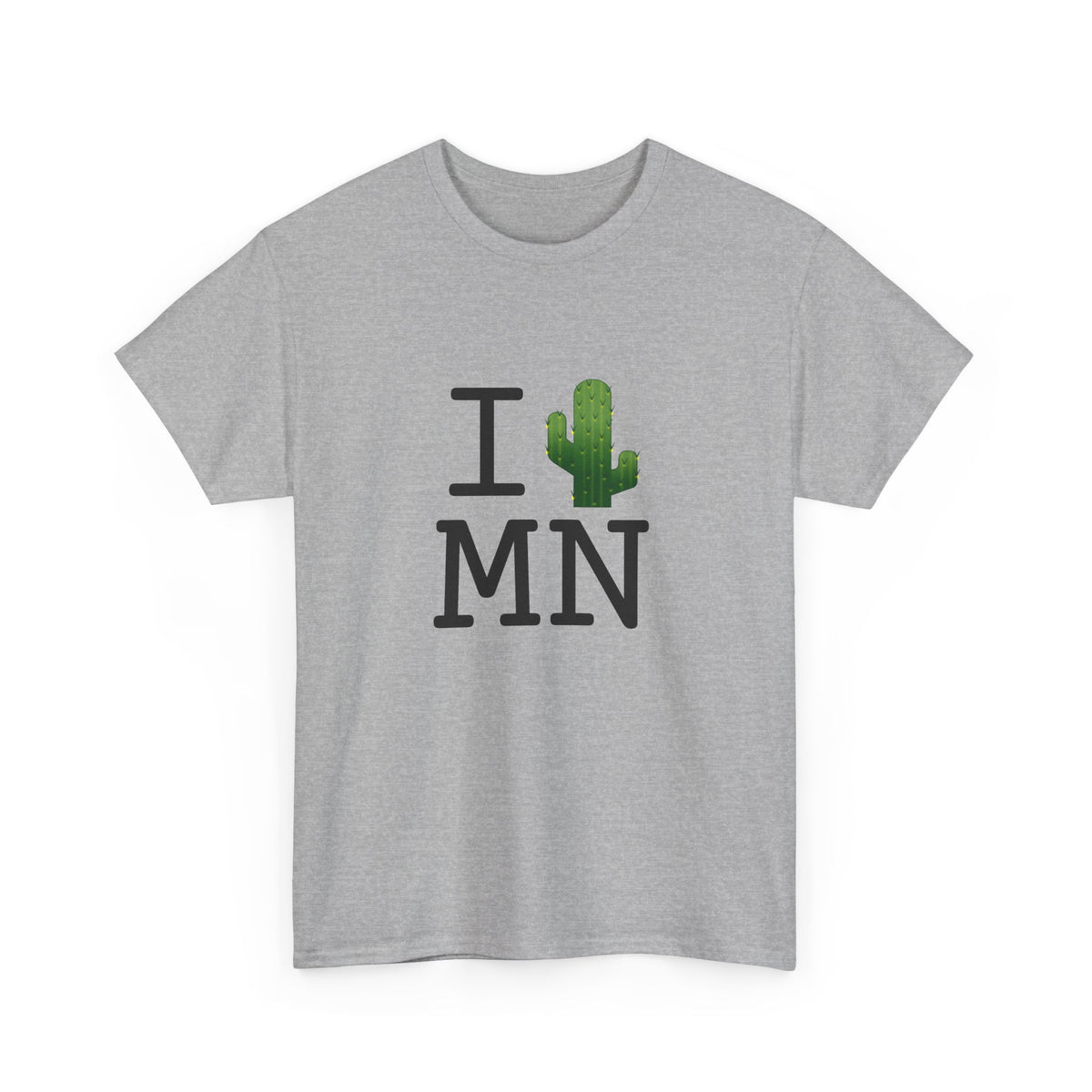 "I Cactus Minnesota" Tee