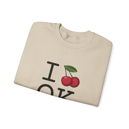 "I Cherry Oklahoma" Sweatshirt