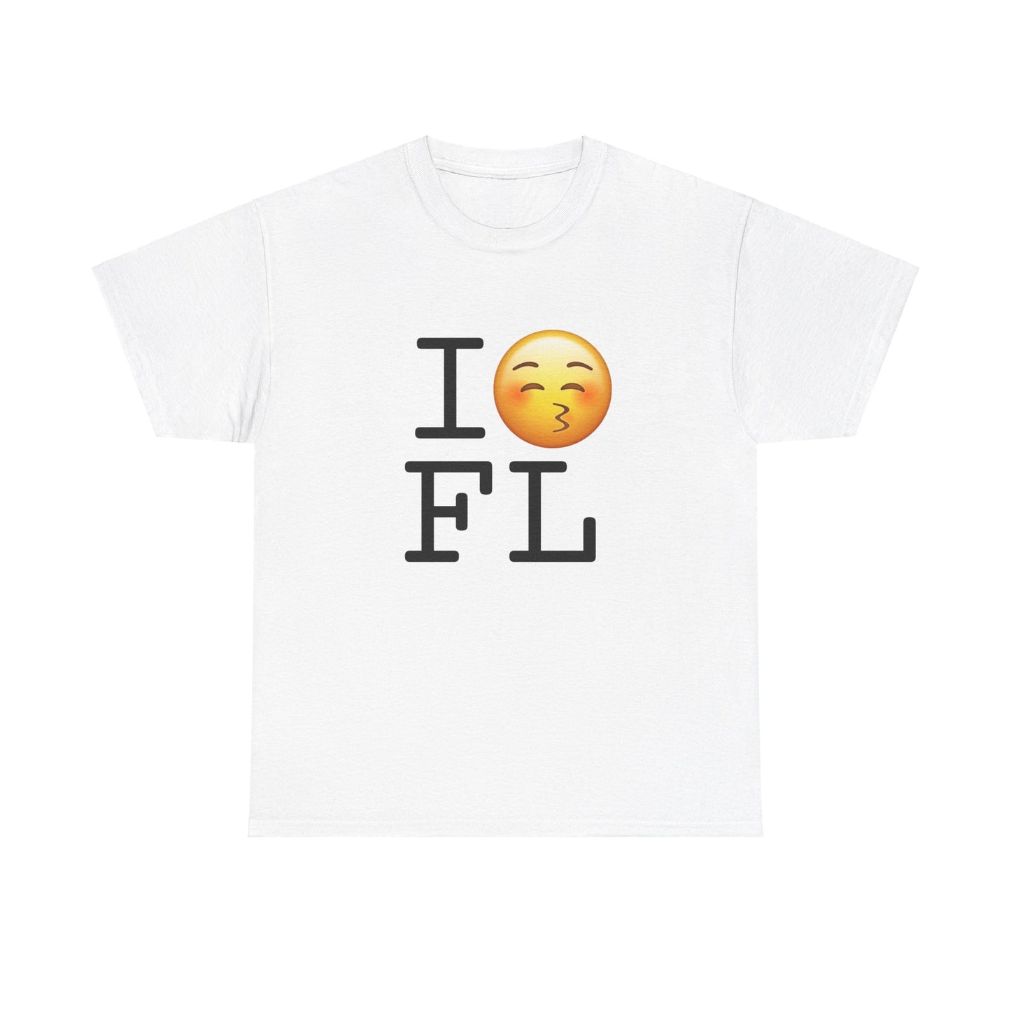 "I Kiss Florida" Tee