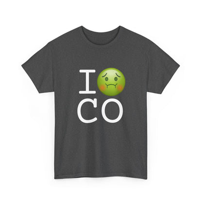"I'm Nauseous about Colorado" Tee