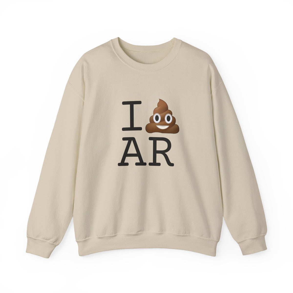 "I Poop in Arkansas" Sweatshirt