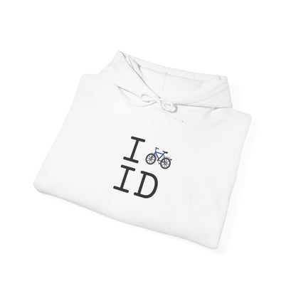 "I Bicycle Idaho" Hoodie