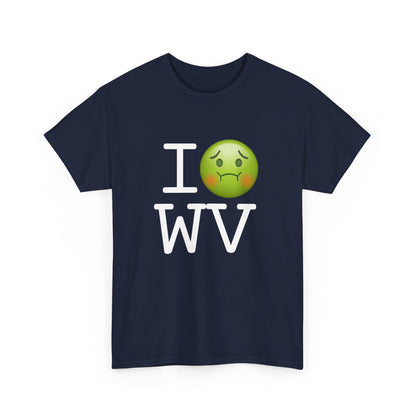 "I'm Nauseous about West Virginia" Tee