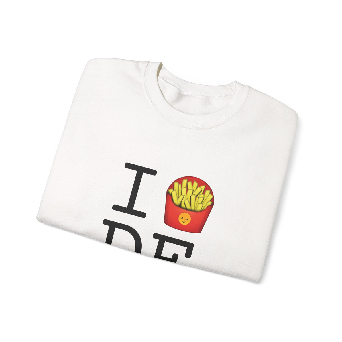 "I French Fries Delaware" Sweatshirt
