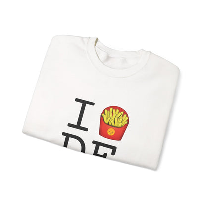 "I French Fries Delaware" Sweatshirt