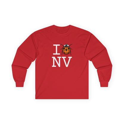 "I Ladybug Nevada" Long Sleeve Shirt