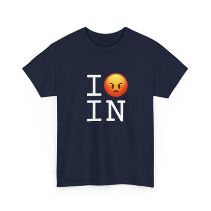 "I'm Angry about Indiana" Tee