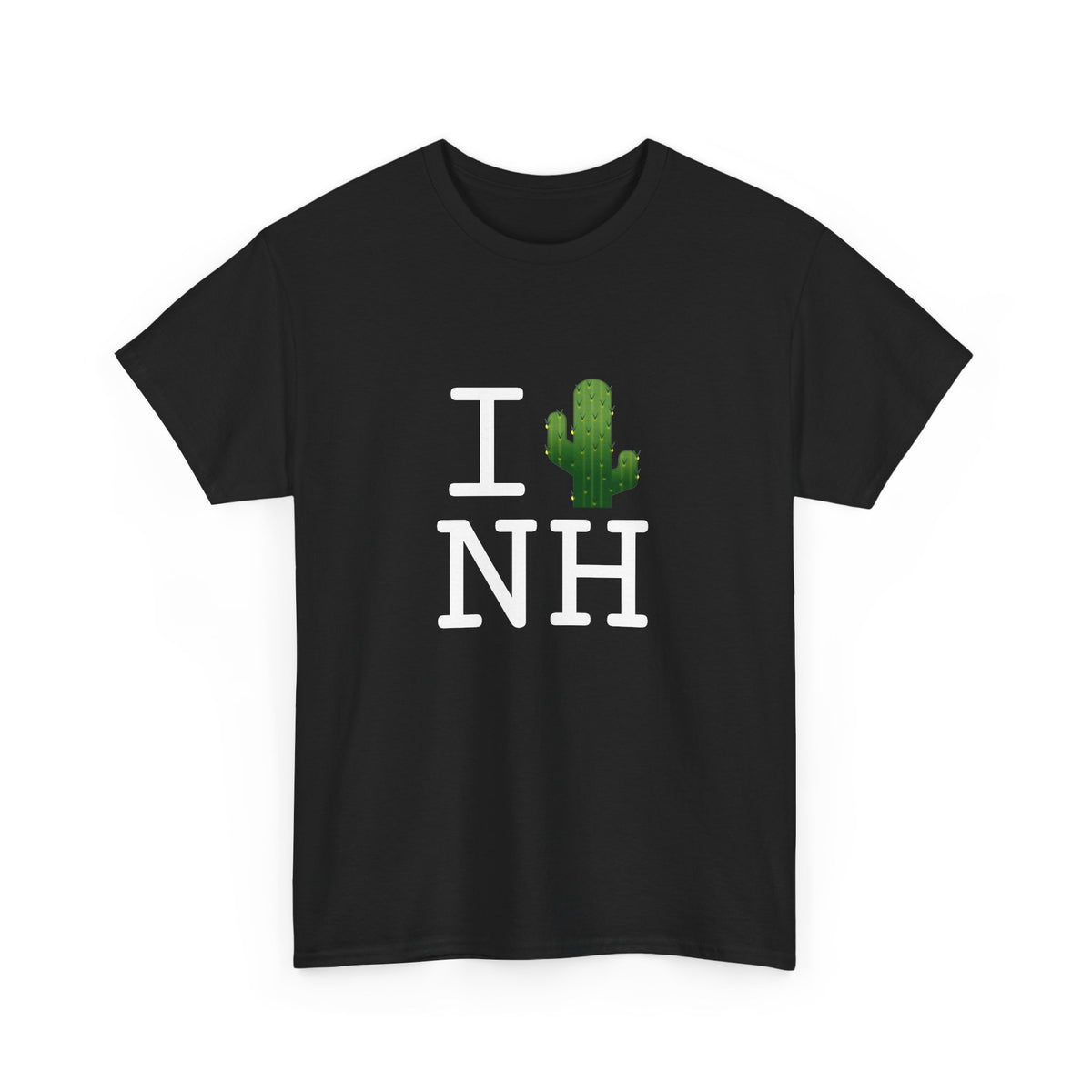 "I Cactus New Hampshire" Tee
