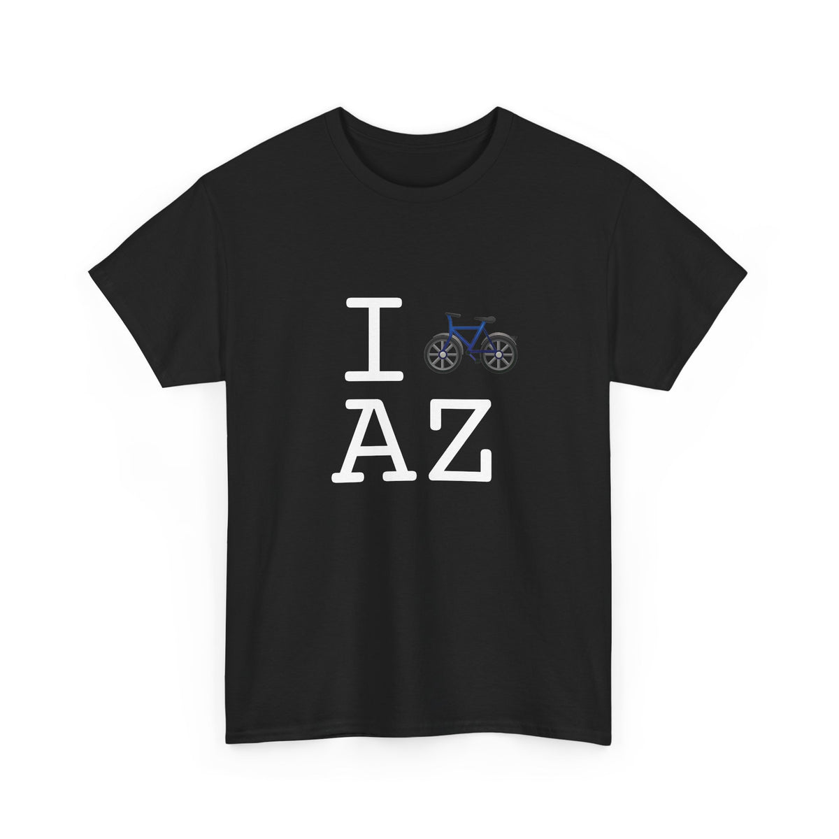 "I Bicycle Arizona" Tee