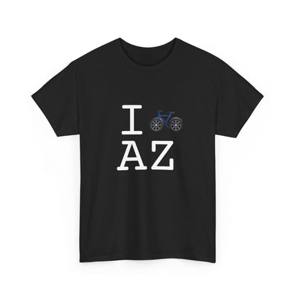 "I Bicycle Arizona" Tee