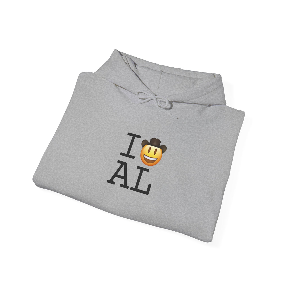 "I'm a Cowboy or Cowgirl in Alabama" Hoodie
