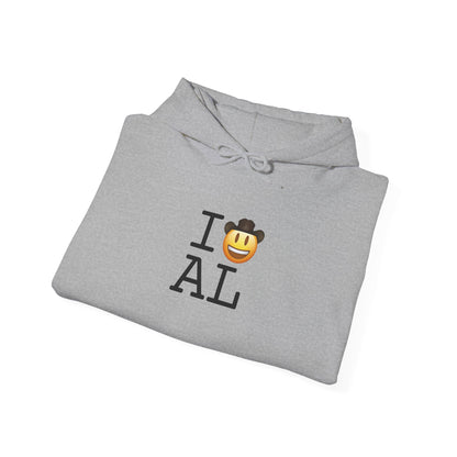 "I'm a Cowboy or Cowgirl in Alabama" Hoodie