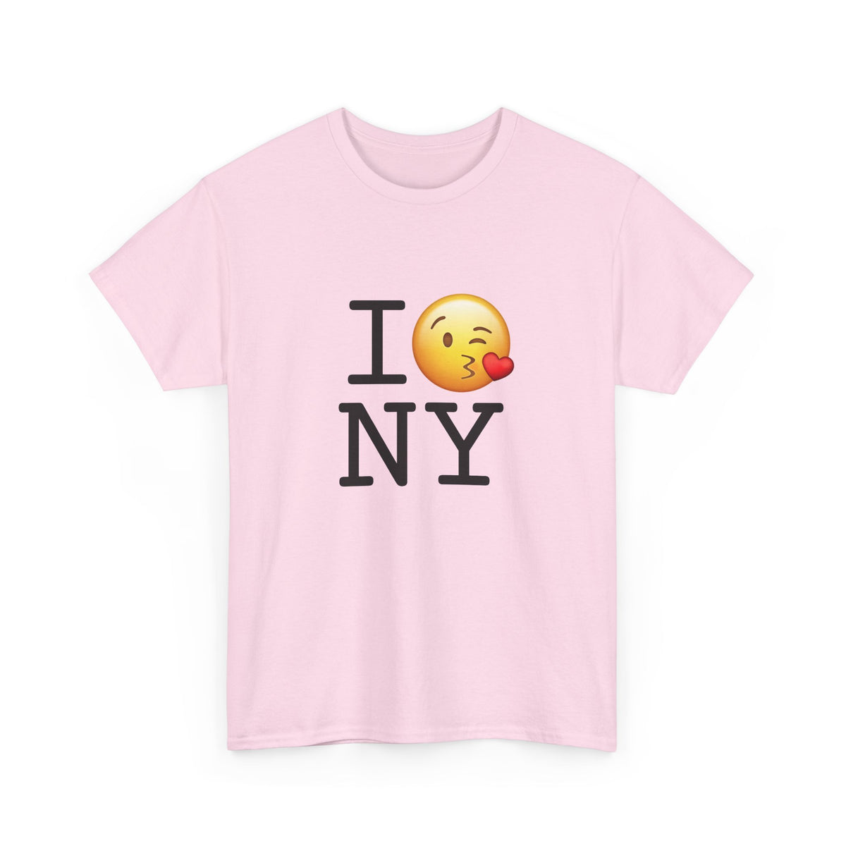 "I Blow a Kiss at New York" Tee