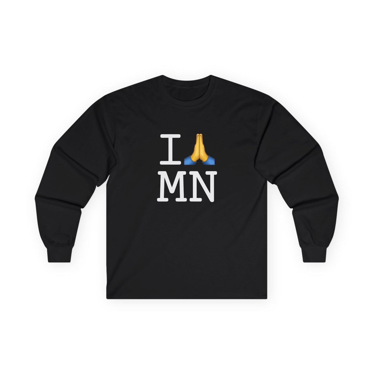 "I Pray for Minnesota" Long Sleeve Shirt