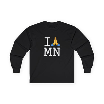 "I Pray for Minnesota" Long Sleeve Shirt