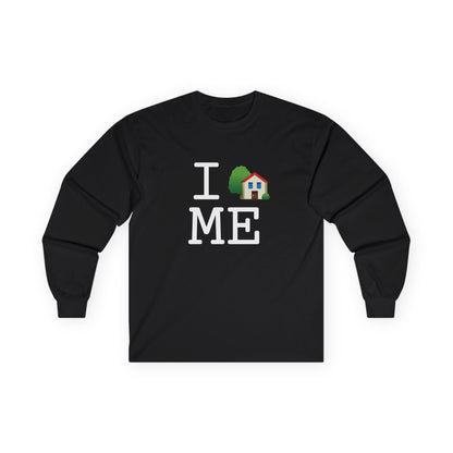 "I'm Home in Maine" Long Sleeve Shirt