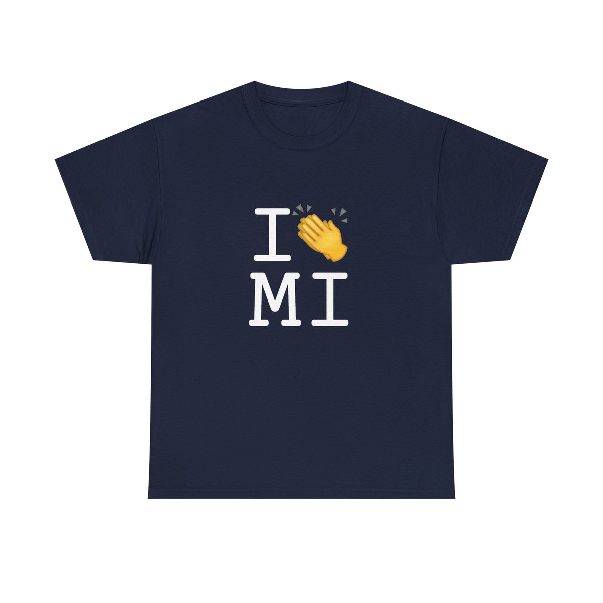 "I Applaud Michigan" Tee
