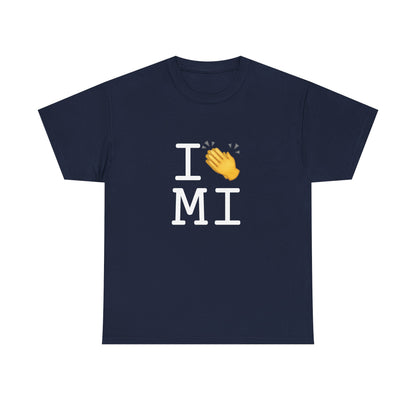 "I Applaud Michigan" Tee