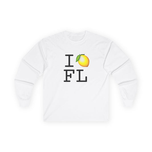 "I Lemon Florida" Long Sleeve Shirt