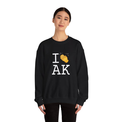 "I Applaud Alaska" Sweatshirt