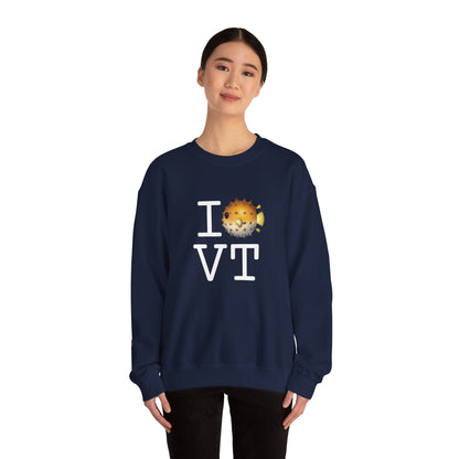 "I Blowfish in Vermont" Sweatshirt