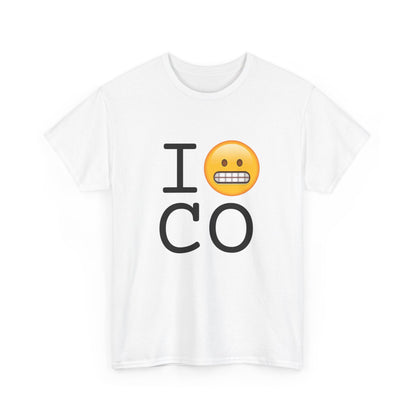 "I Grimace about Colorado" Tee