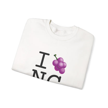 "I Grape North Carolina" Sweatshirt