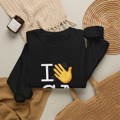 "I Wave at Georgia" Sweatshirt