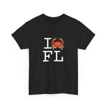 "I Crab Florida" Tee
