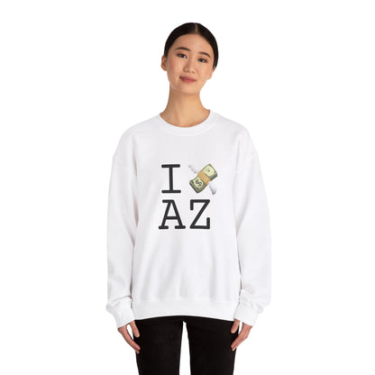 "I Lose Money in Arizona" Sweatshirt