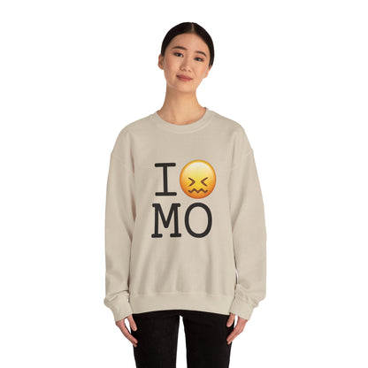 "I'm Confounded by Missouri" Sweatshirt