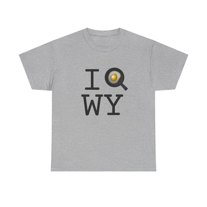 "I Cook in Wyoming" Tee