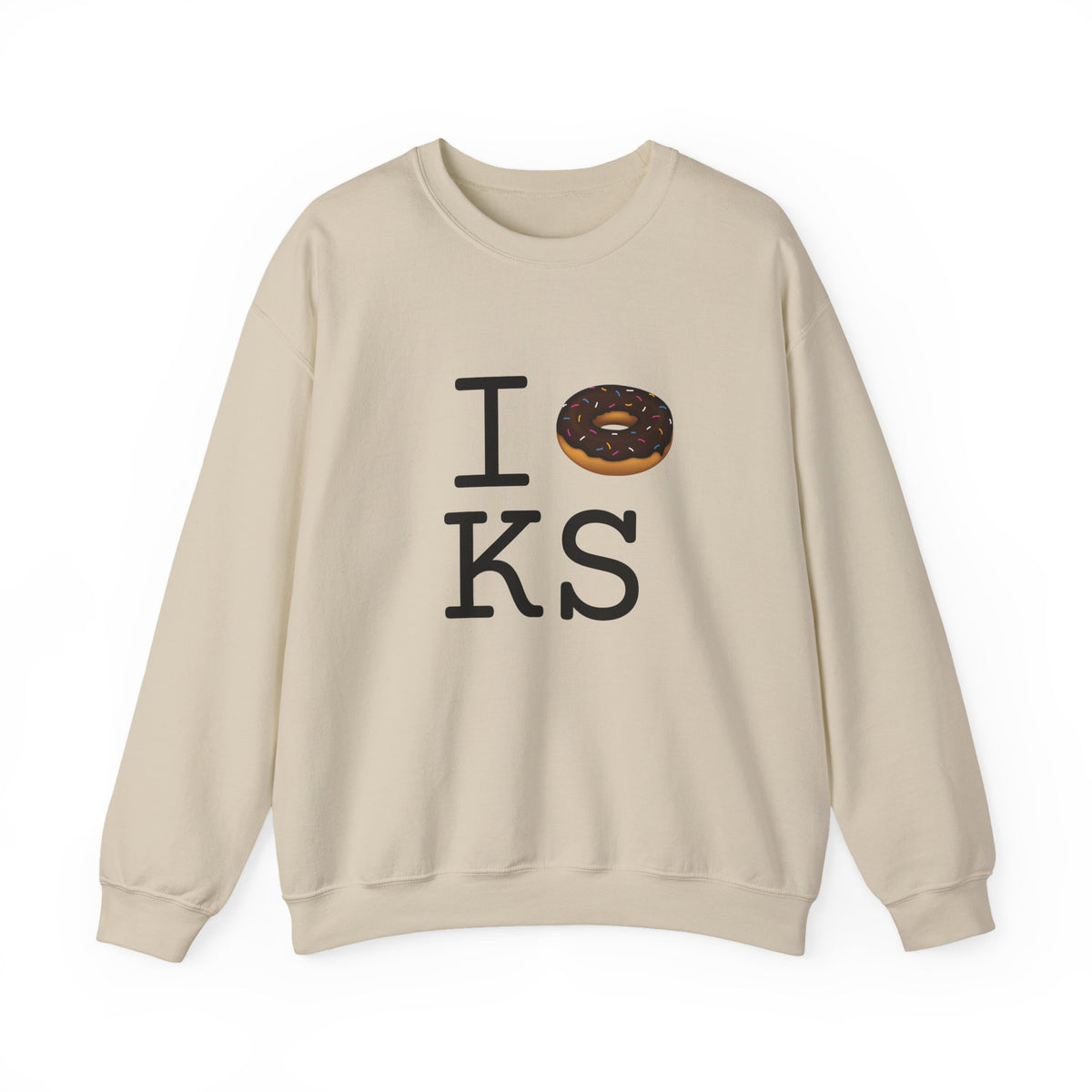 "I Donut Kansas" Sweatshirt